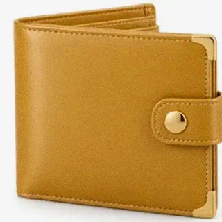 Leather bifold wallet — Neosurf