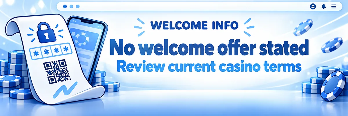 Hand-drawn Neosurf voucher curling beside a smartphone on a pale blue gradient, presenting welcome information.